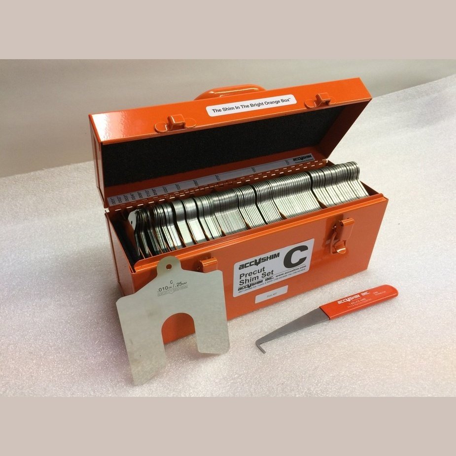 3/4" Shim Pack 48 Pcs