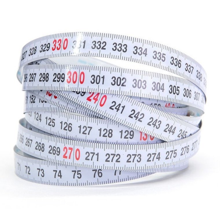 3.5 Meter Self-Adhesive Measuring Tape R-L Reading