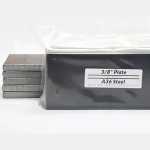 3/8" A36 Steel Plate Welding Coupons