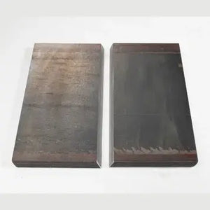 3/8" Plate Weld Test Coupon Set 22.5 Degree Bevel