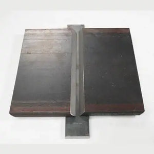 3/8" Plate Weld Test Coupon Set 37.5 Degree Bevel