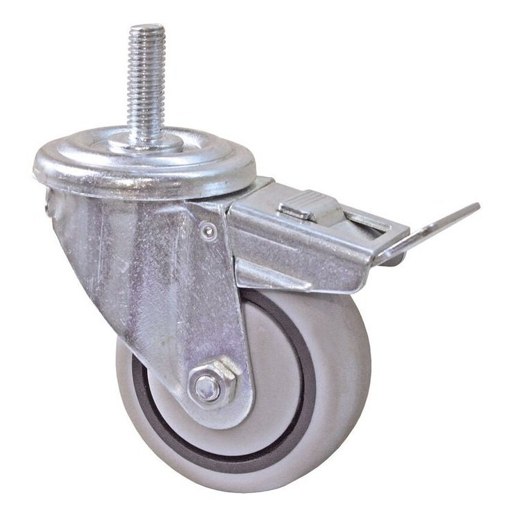 3" Dual-Locking Casters Set of 4