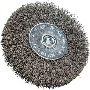 3" Fine Crimped Wire Wheel