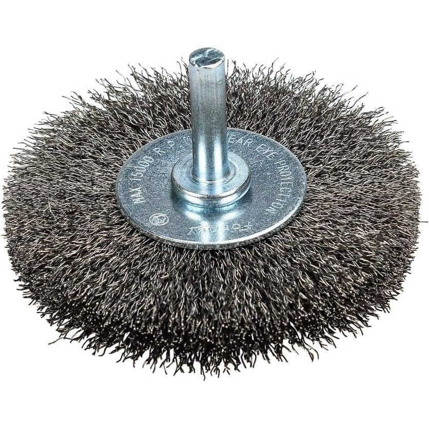 3" Fine Crimped Wire Wheel