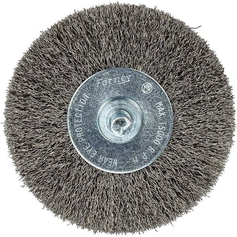 3" Fine Crimped Wire Wheel