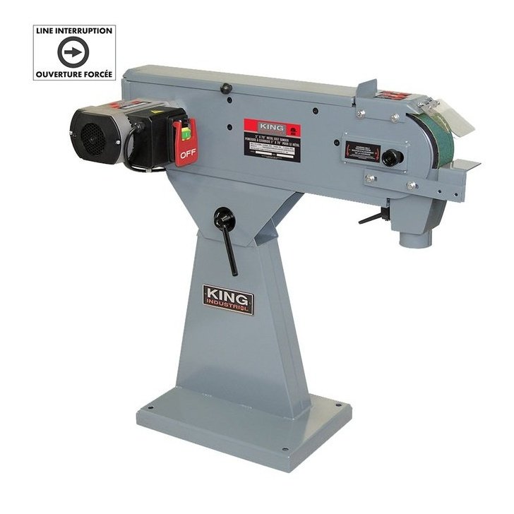 3" X 79" METAL BELT SANDER