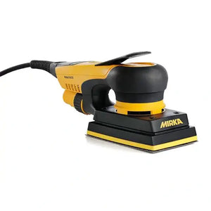 3 x 5 in Mirka DEOS Vacuum-Ready electric Sander 30mm orbit