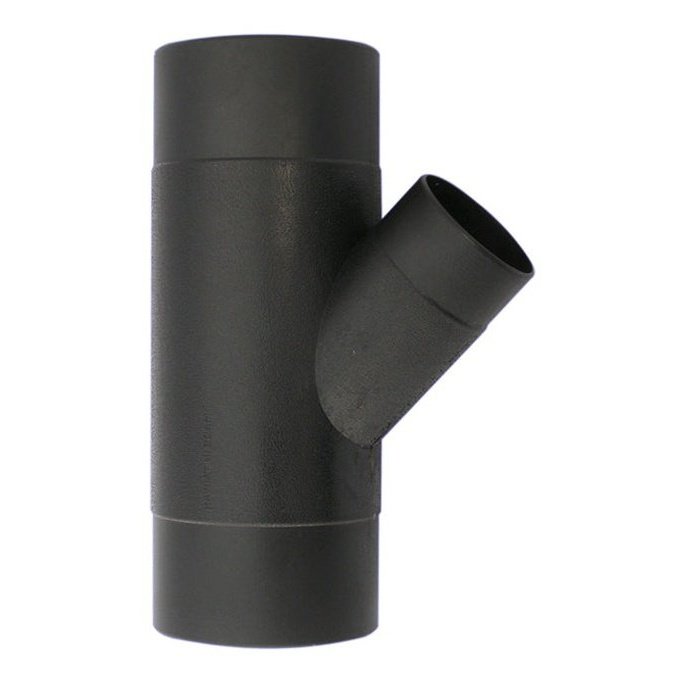 4" X 4" X 2" Y Fitting