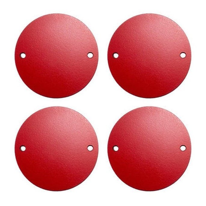 4 pc Phenolic Zero Clearance Insert Ring Set for Router Lift