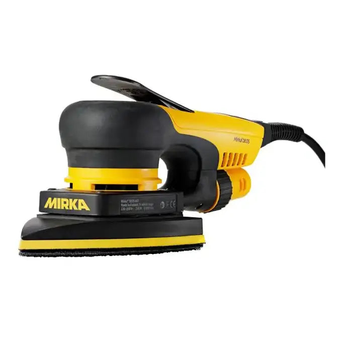 4 x 6 x 6 in Mirka DEOS Delta 663 Vacuum-Ready electric Sander 30 Orbit