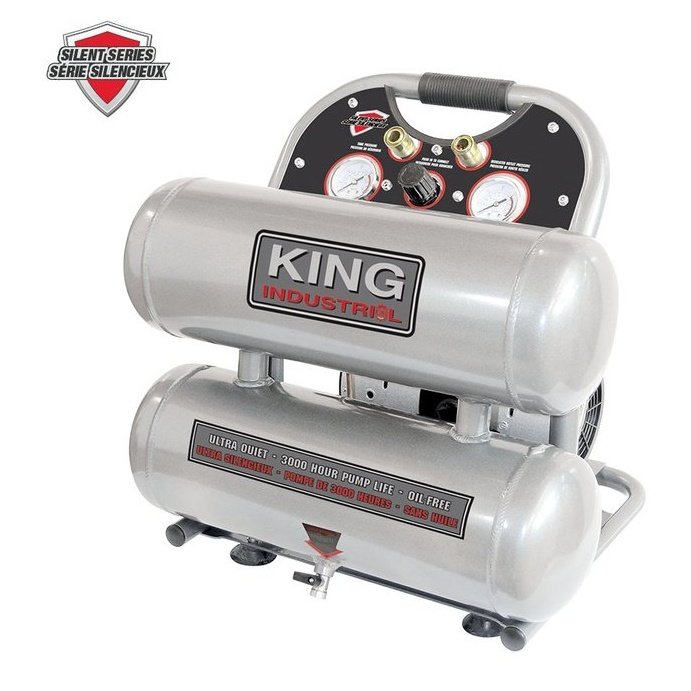 46 GALLON ULTRA QUIET OIL-FREE AIR COMPRESSOR