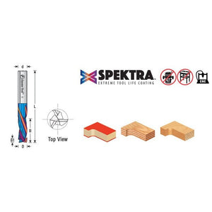 46367 K CNC Solid Carbide Spektra