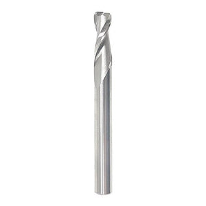 46460 Solid Carbide Spiral Plunge with Corner Radius