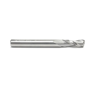 46460 Solid Carbide Spiral Plunge with Corner Radius