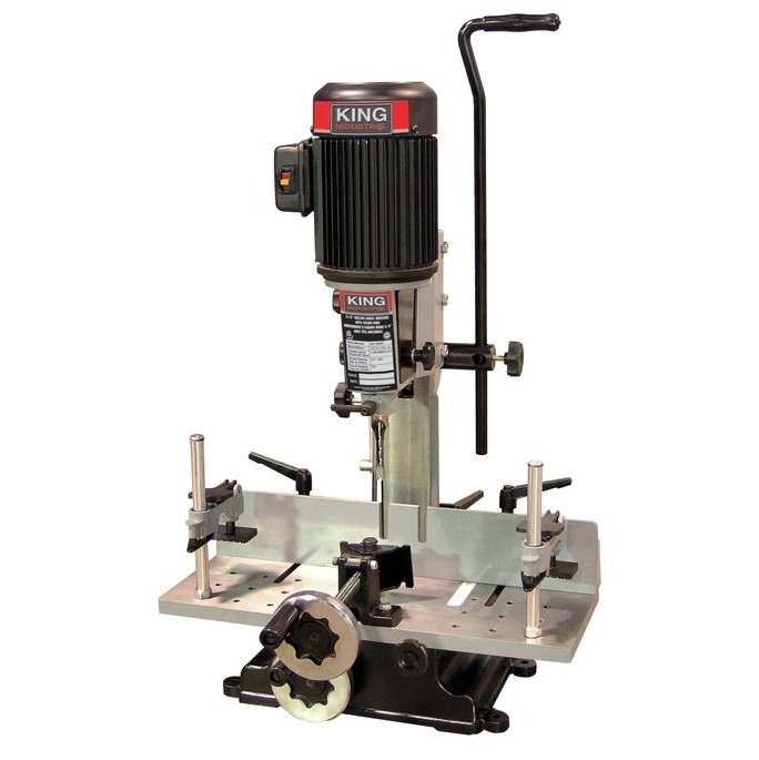 5/8" Hollow Chisel Mortiser With Tilting Head