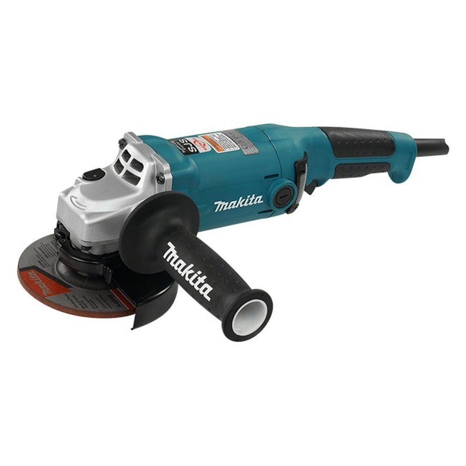 5" Angle Grinder Sjs Tech Electric Brake No Lock Trigger Switch