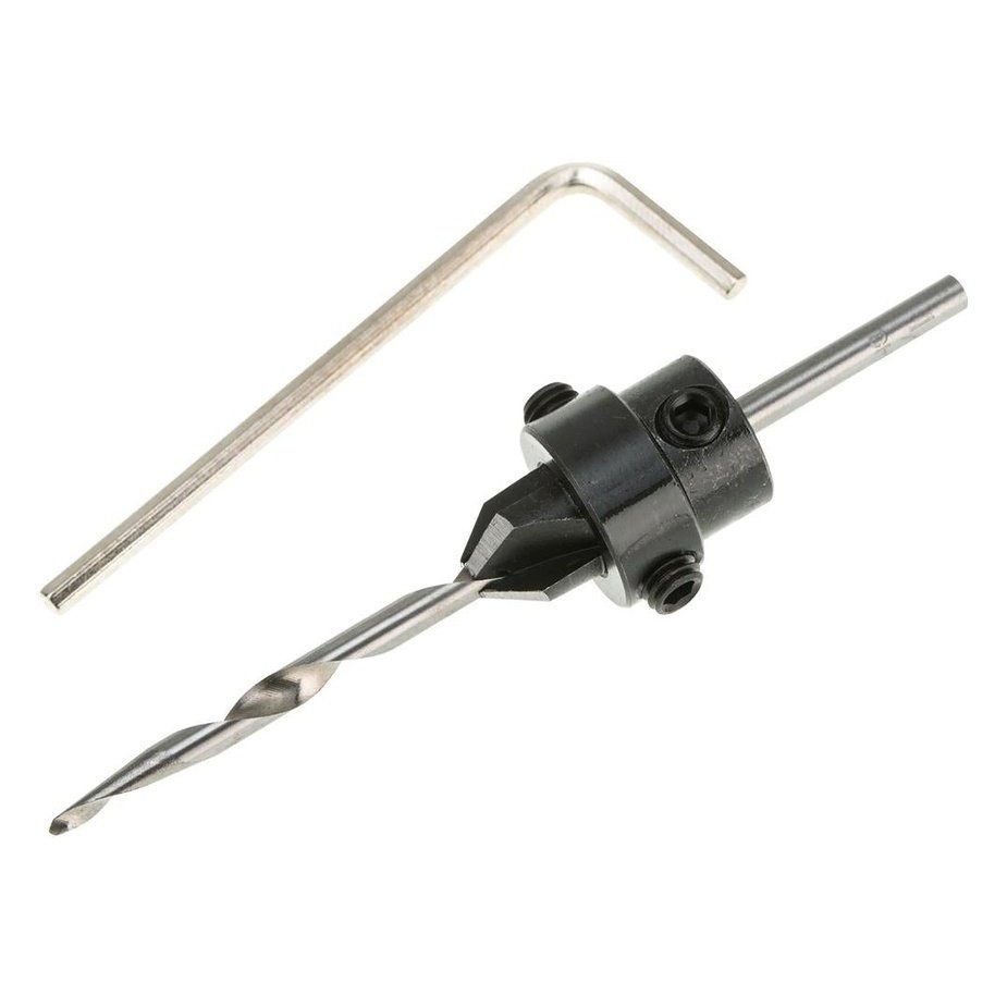 5 Drill Bit W/ Counter Sink