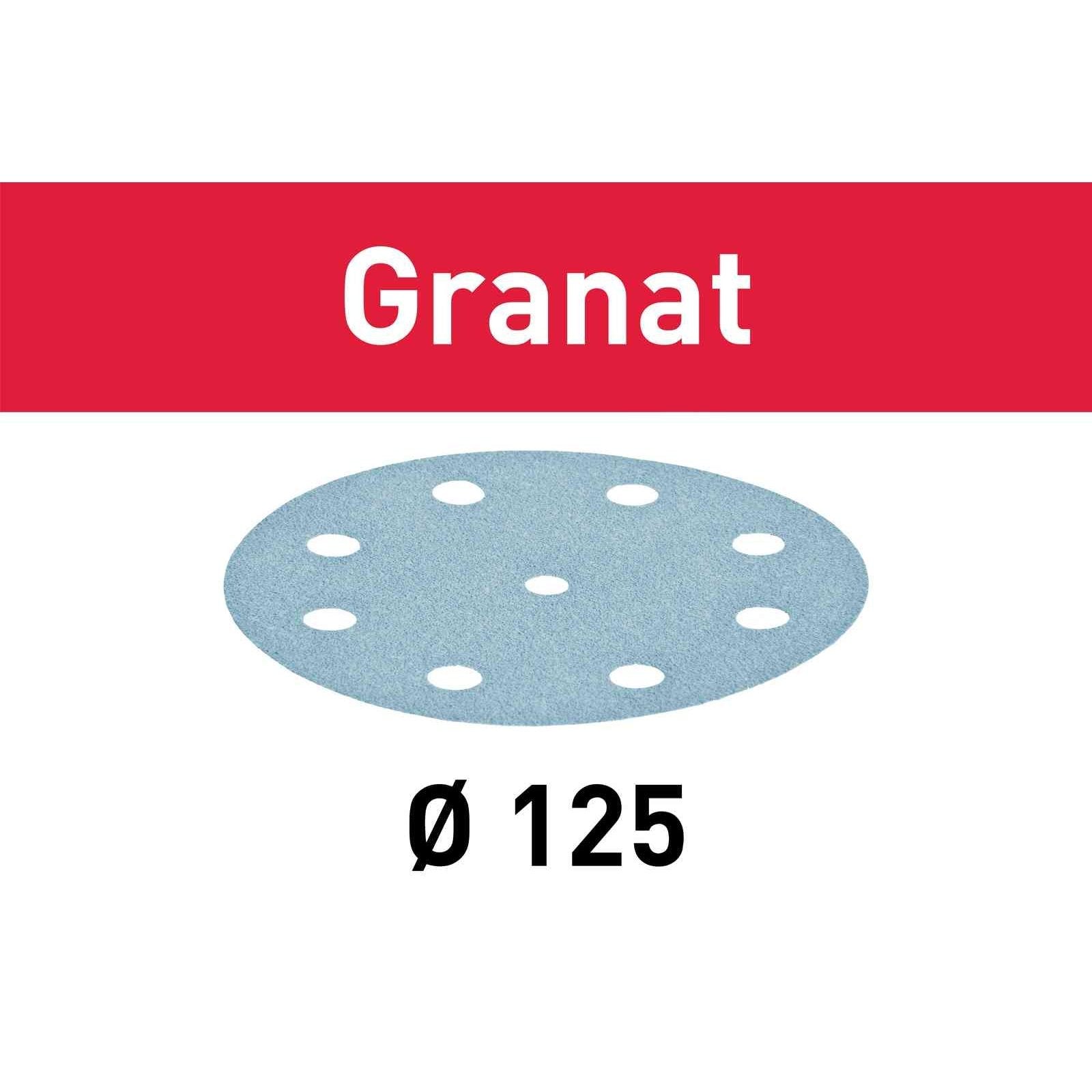 5" Festool Sanding Discs - Granat