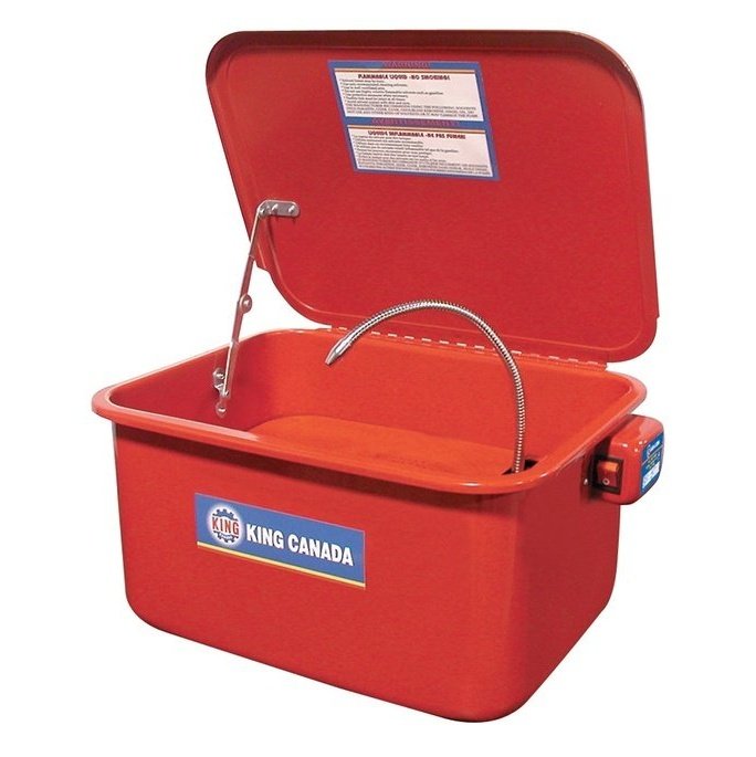 5 GALLON RECIRCULATING PARTS WASHER