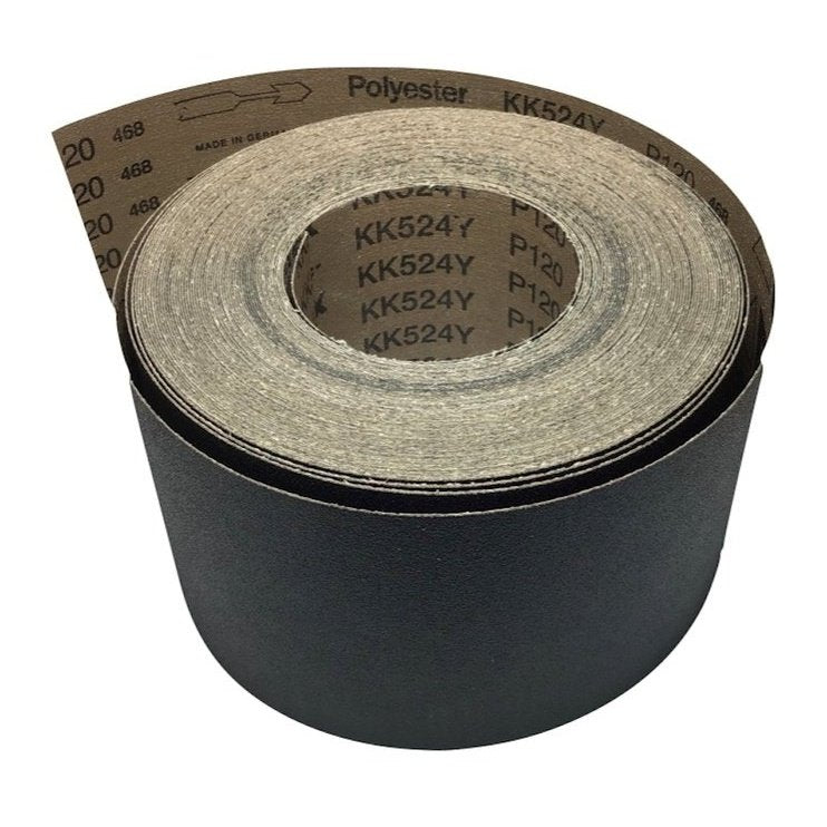 5" Sanding Rolls A/O