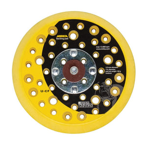 5 in Grip Faced NET / 28 hole Pad 130g balanced