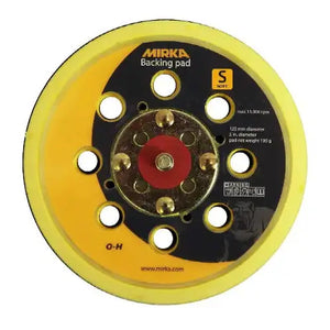 5 in Grip Soft Faced NET VacuumPad / 28 hole Pad