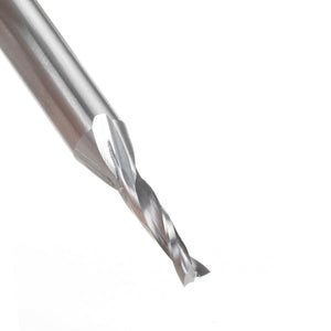 51762 Solid Carbide CNC Spiral Double O Flute