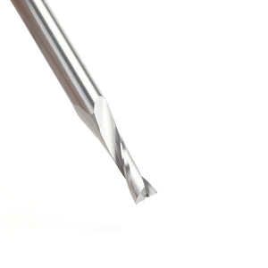 51763 Solid Carbide CNC Spiral Double O Flute