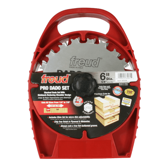 6" PRO DADO SET