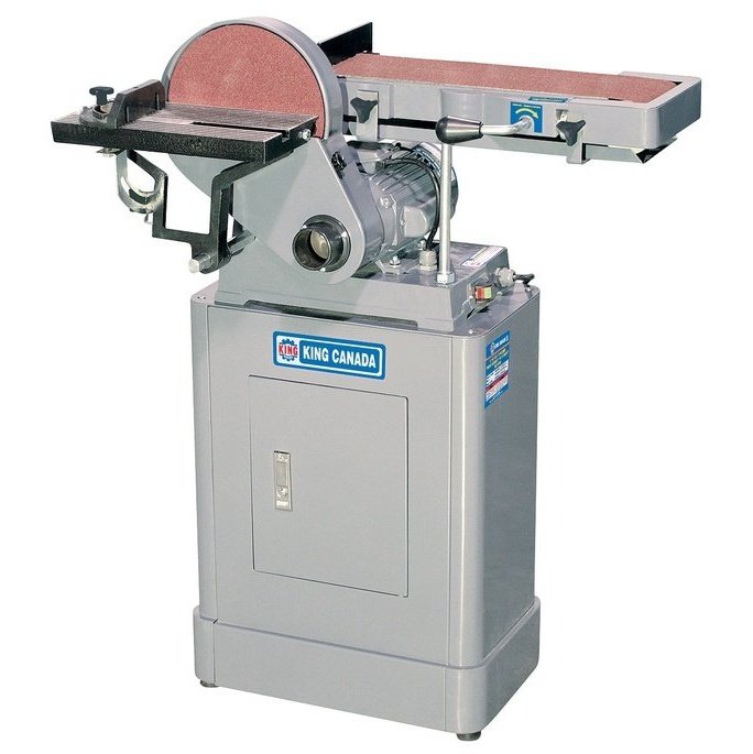 6" X 48" BELT & 9" DISC SANDER