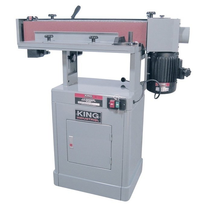 6" X 89" Oscillating Edge Sander
