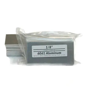 6061 Aluminum Flat Coupons