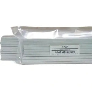 6061 Aluminum Flat Coupons