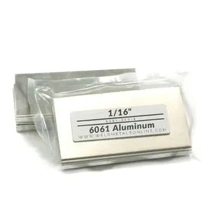 6061 Aluminum Flat Coupons