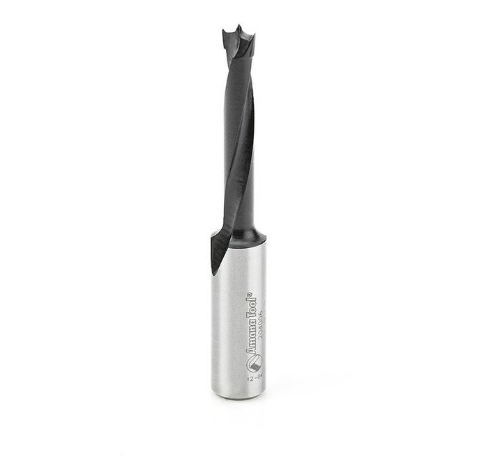 6mm Carbide Tipped Brad Point Dowel Bits 70Mm Shank RH