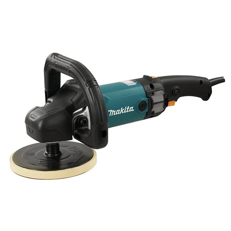 7" Electronic Polisher W 3 Pads And Bag