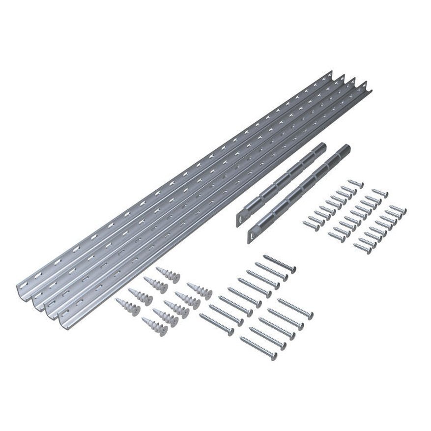 8' Cabinet Installation System