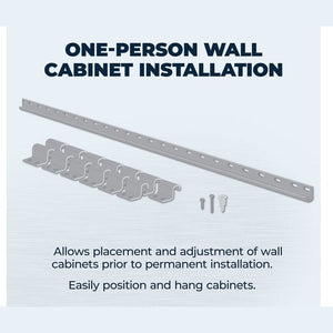 8' Cabinet Installation System