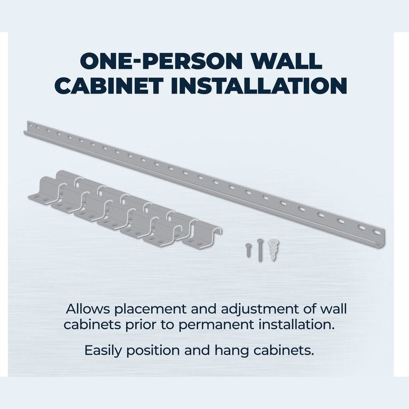 8' Cabinet Installation System