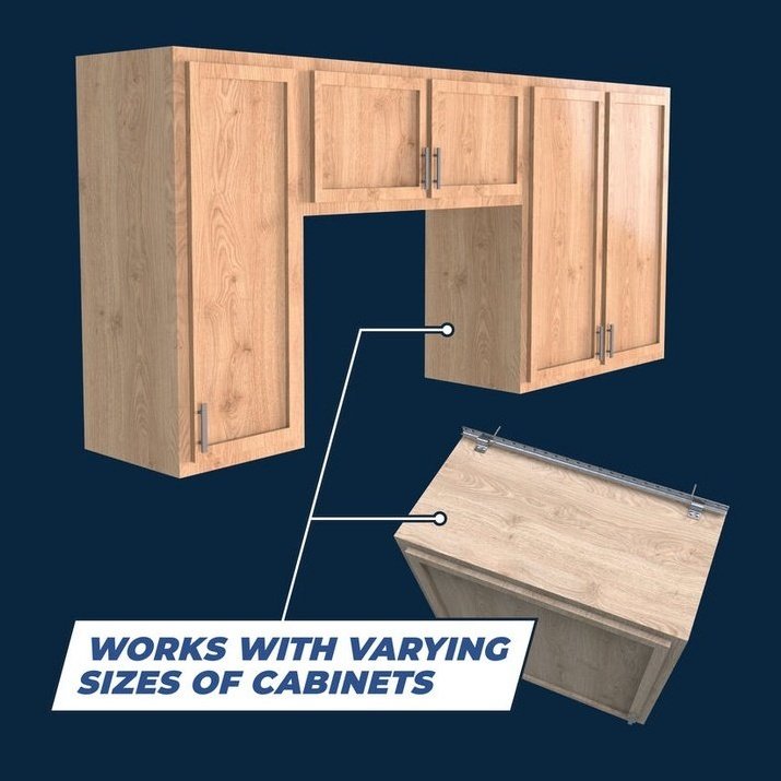 8' Cabinet Installation System