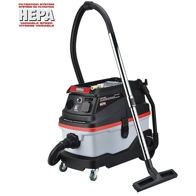 8 GALLON TOOL TRIGGERED WET/DRY VACUUM
