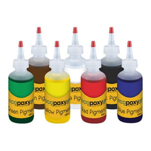 8 x 60ml Color Pigments