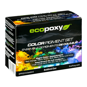 8 x 60ml Color Pigments