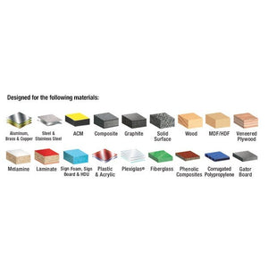 AMS CNC 60 Master CNC Router Bit Collection