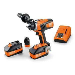 ASCM 18 QM 4-speed Cordless Drill/Driver