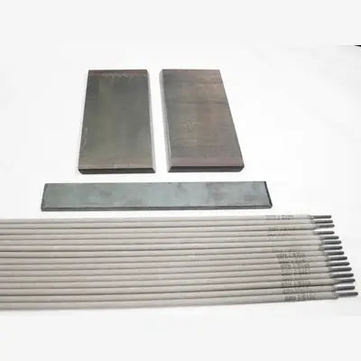 AWS D1.1 SMAW Practice Kit with 1/8" Electrodes