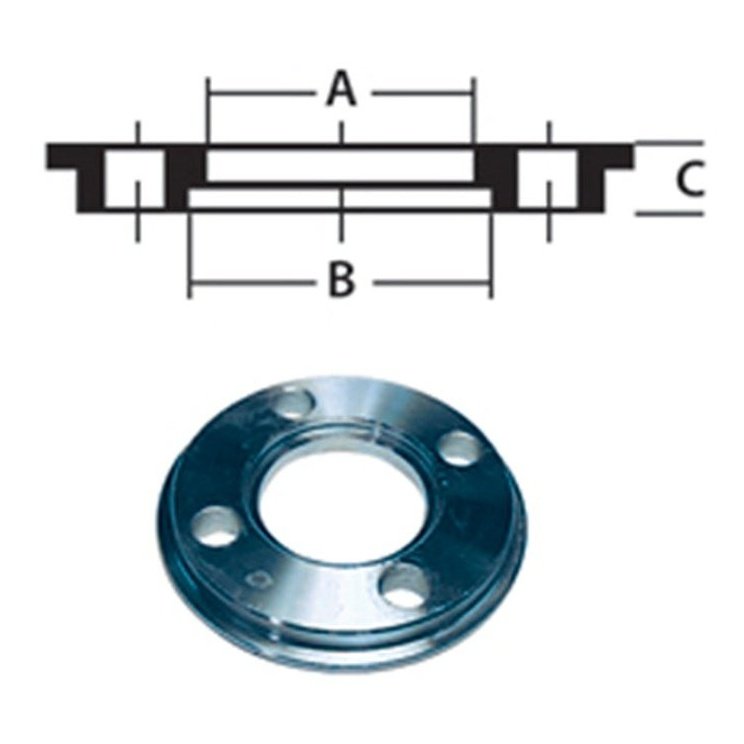 Accessory Router Template Guide Adaptor