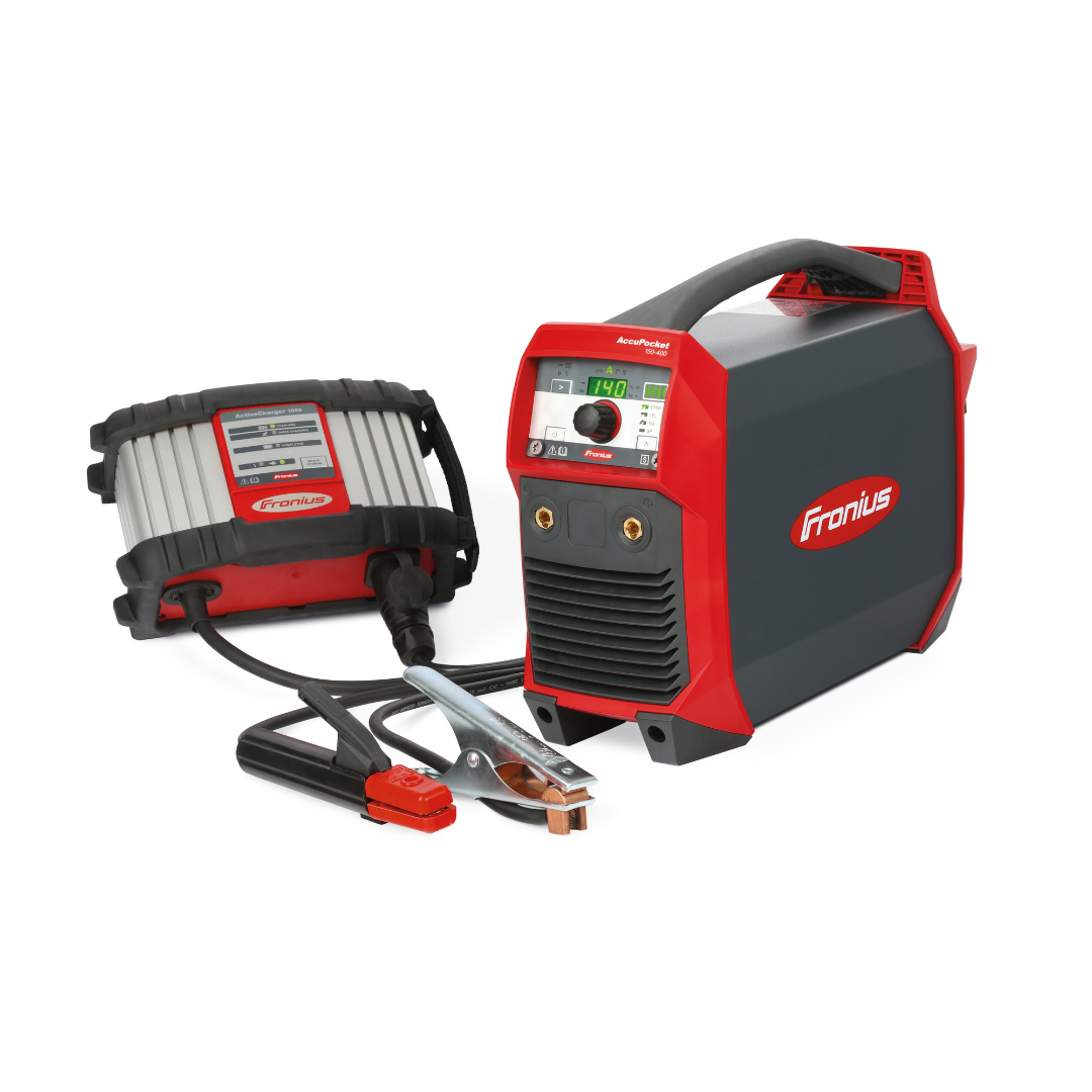 AccuPocket 150/400 Battery Powered Stick Welding Machine