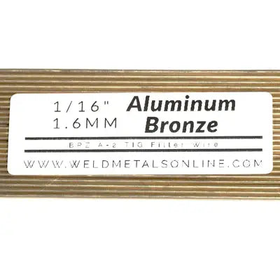 Aluminum Bronze Filler