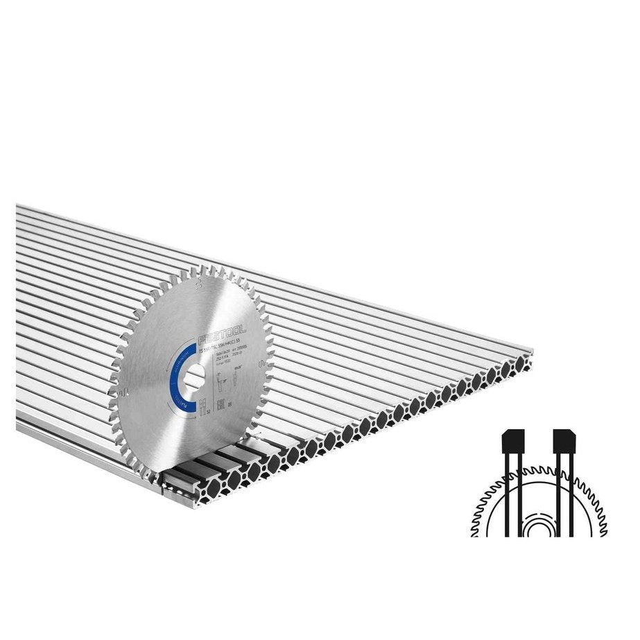 Aluminum Plastics 160Mm X 52T